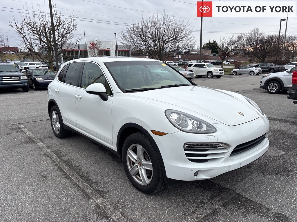 2013 Porsche Cayenne Base