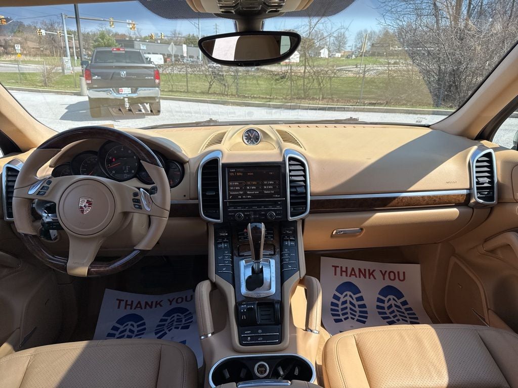 2013 Porsche Cayenne Base