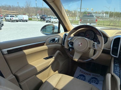 2013 Porsche Cayenne Base