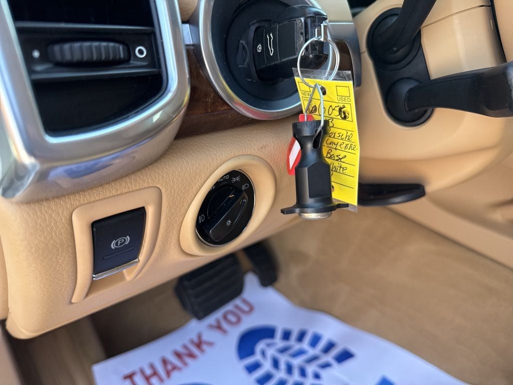 2013 Porsche Cayenne Base