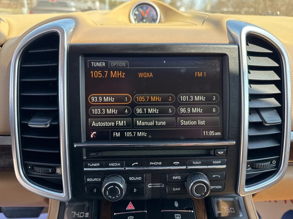 2013 Porsche Cayenne Base