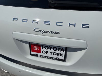 2013 Porsche Cayenne Base