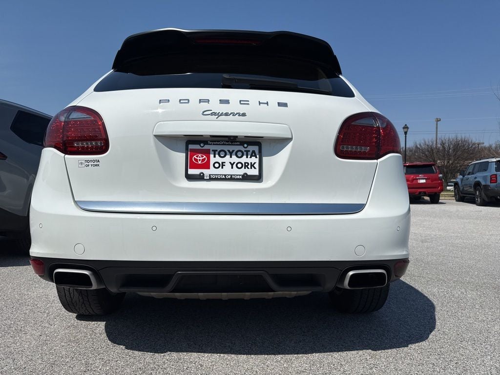 2013 Porsche Cayenne Base