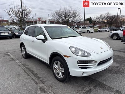 2013 Porsche Cayenne Base