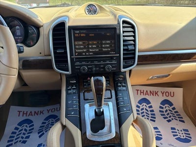 2013 Porsche Cayenne Base