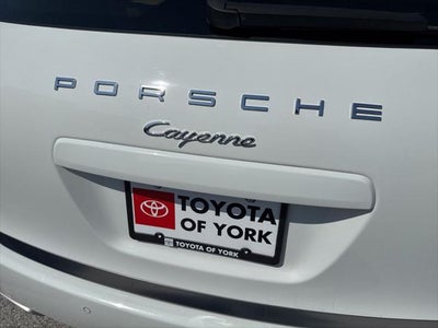 2013 Porsche Cayenne Base