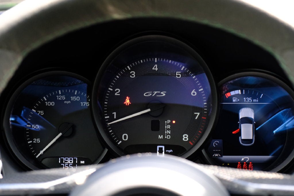 2023 Porsche Macan GTS