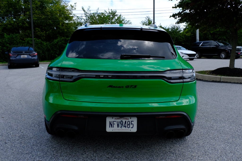 2023 Porsche Macan GTS