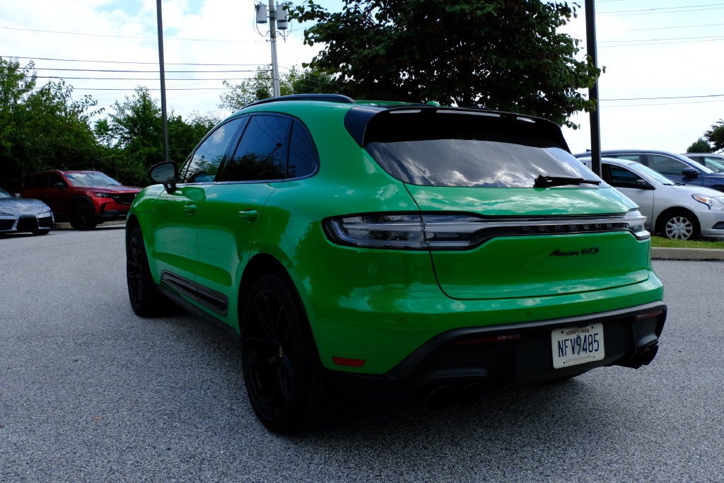 2023 Porsche Macan GTS