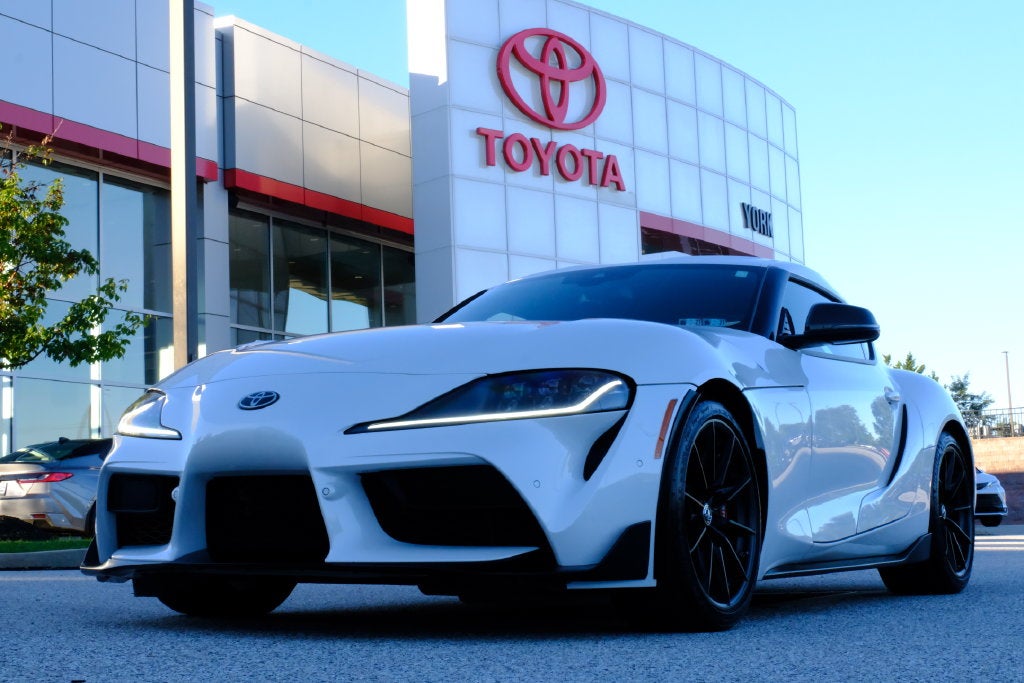 2026 Toyota GR Supra MkV Final Edition