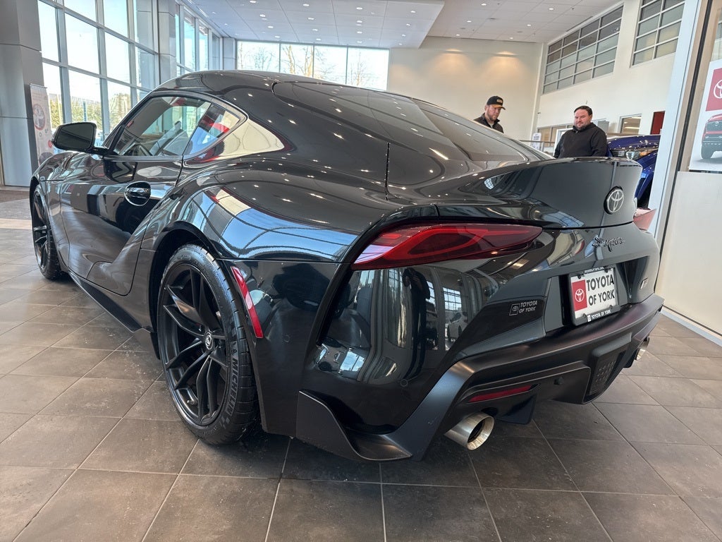 2020 Toyota Supra 3.0