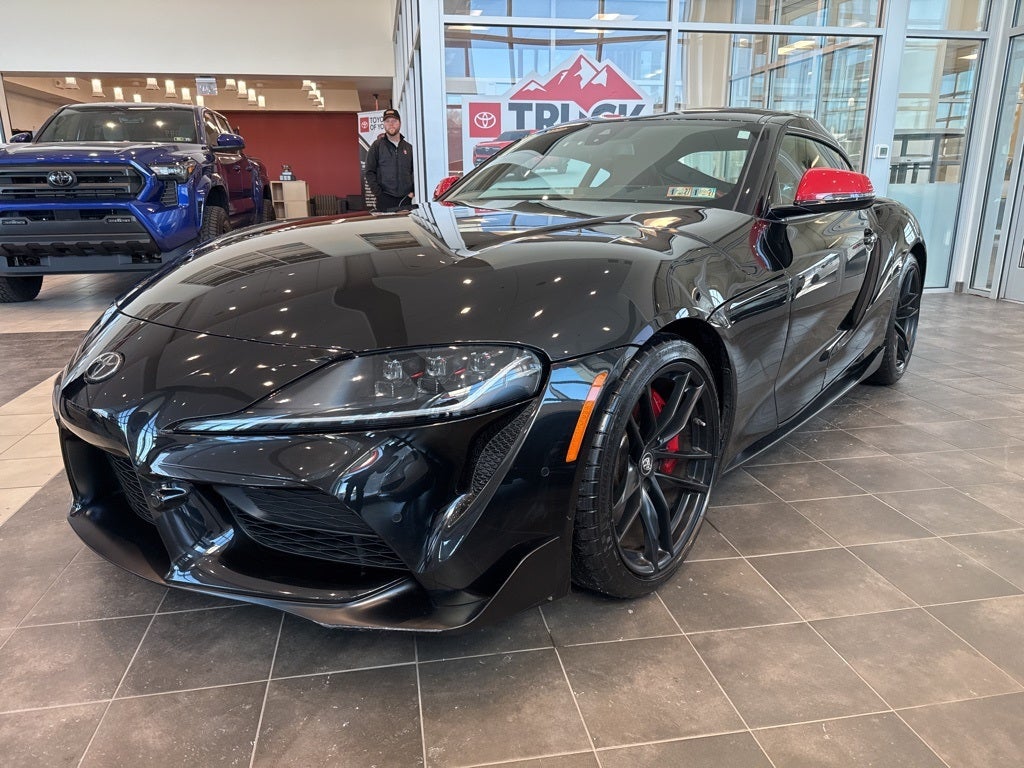 2020 Toyota Supra 3.0