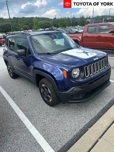 2018 Jeep Renegade Sport