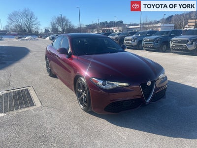 2018 Alfa Romeo Giulia Ti Sport