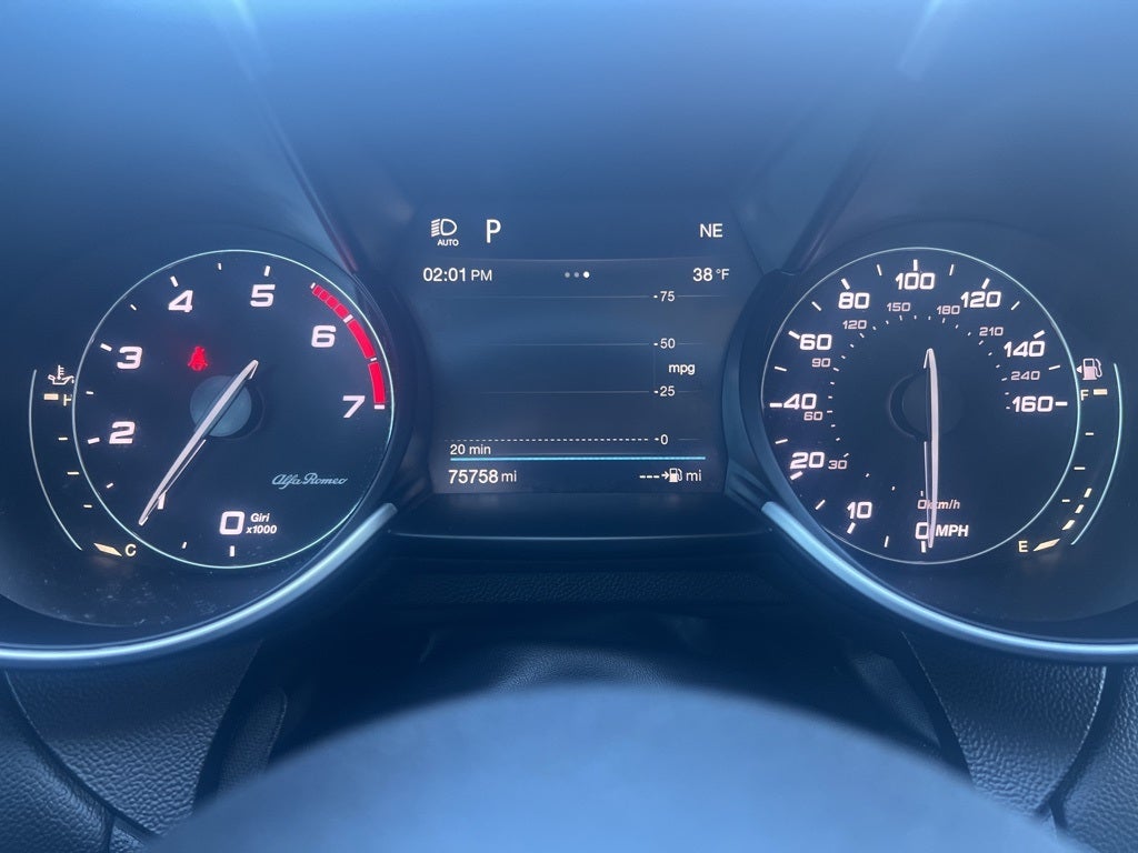 2018 Alfa Romeo Giulia Ti Sport