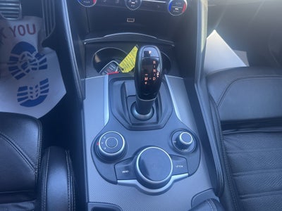 2018 Alfa Romeo Giulia Ti Sport