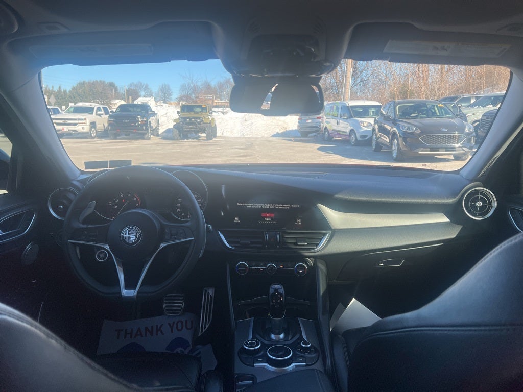 2018 Alfa Romeo Giulia Ti Sport