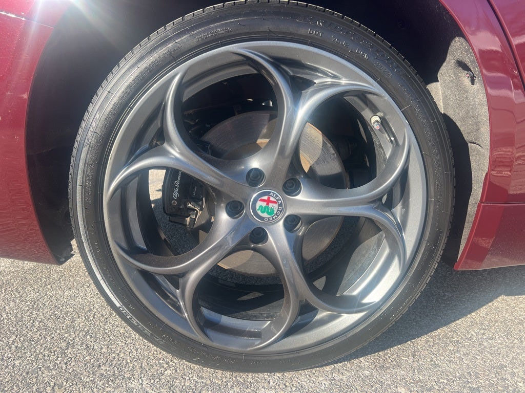 2018 Alfa Romeo Giulia Ti Sport