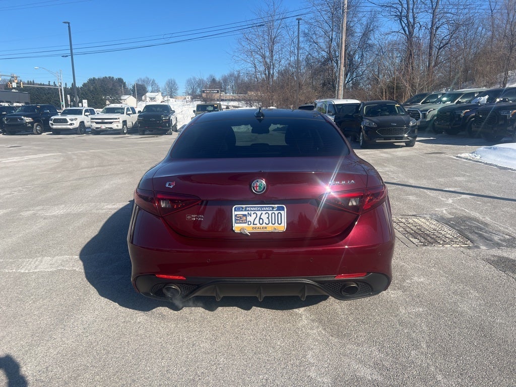 2018 Alfa Romeo Giulia Ti Sport