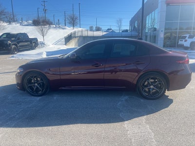 2018 Alfa Romeo Giulia Ti Sport