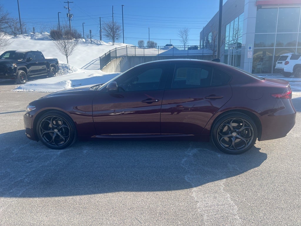 2018 Alfa Romeo Giulia Ti Sport
