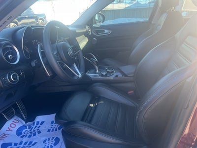 2018 Alfa Romeo Giulia Ti Sport