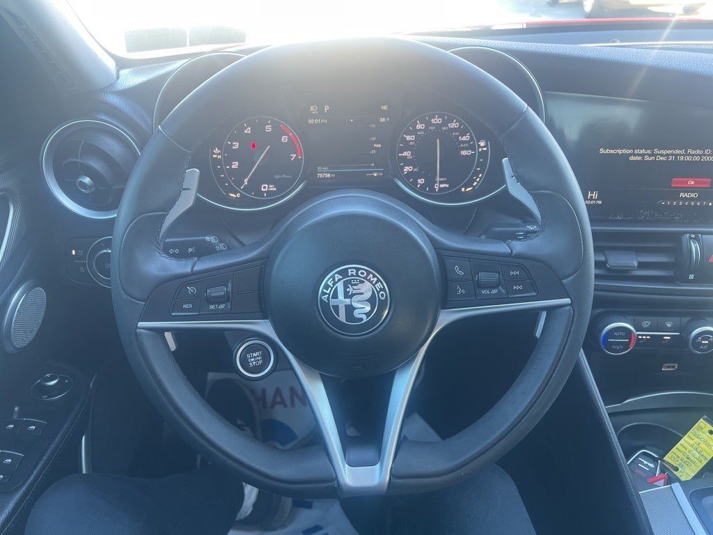 2018 Alfa Romeo Giulia Ti Sport