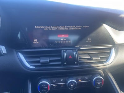 2018 Alfa Romeo Giulia Ti Sport