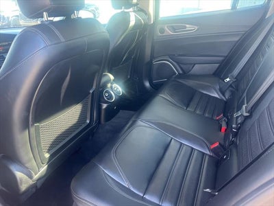 2018 Alfa Romeo Giulia Ti Sport
