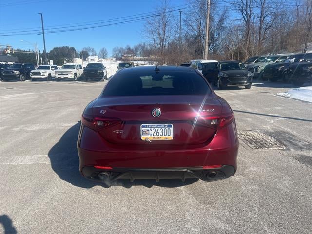 2018 Alfa Romeo Giulia Ti Sport