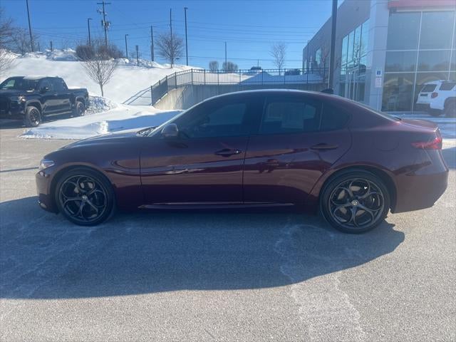 2018 Alfa Romeo Giulia Ti Sport