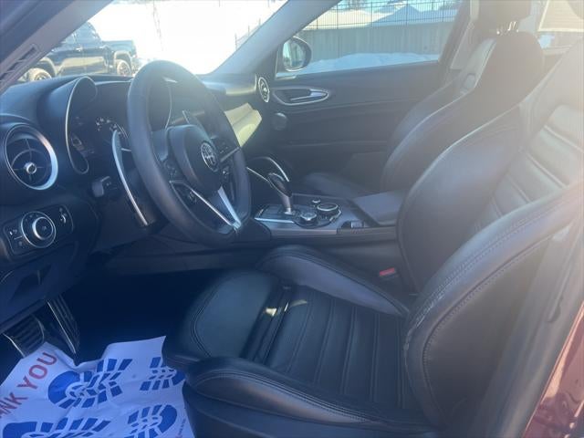 2018 Alfa Romeo Giulia Ti Sport