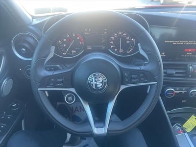 2018 Alfa Romeo Giulia Ti Sport