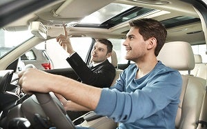 Schedule a test drive at Toyota of York in York, PA.