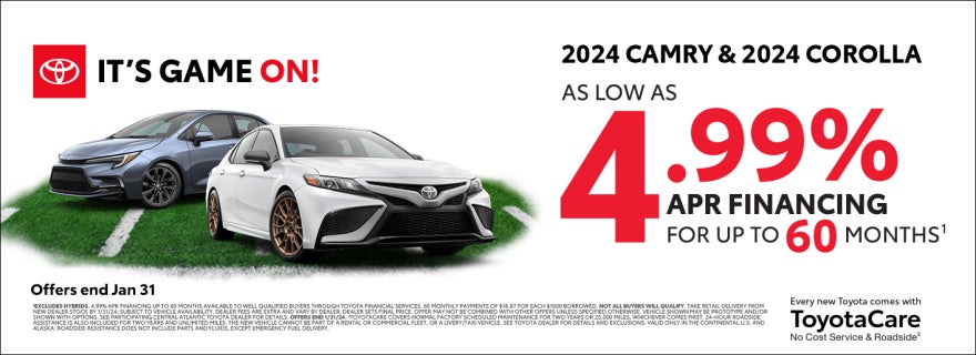 Toyota of York | New & Used Toyota Dealer in York, PA