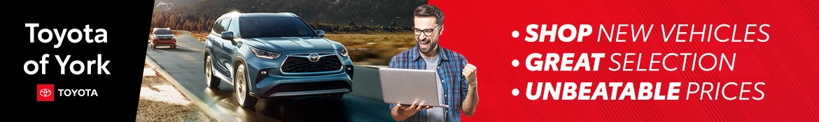 New Toyota in York, PA | Buy or Lease a New Toyota Near Me