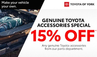 Toyota Accessories and Accessory Installation
