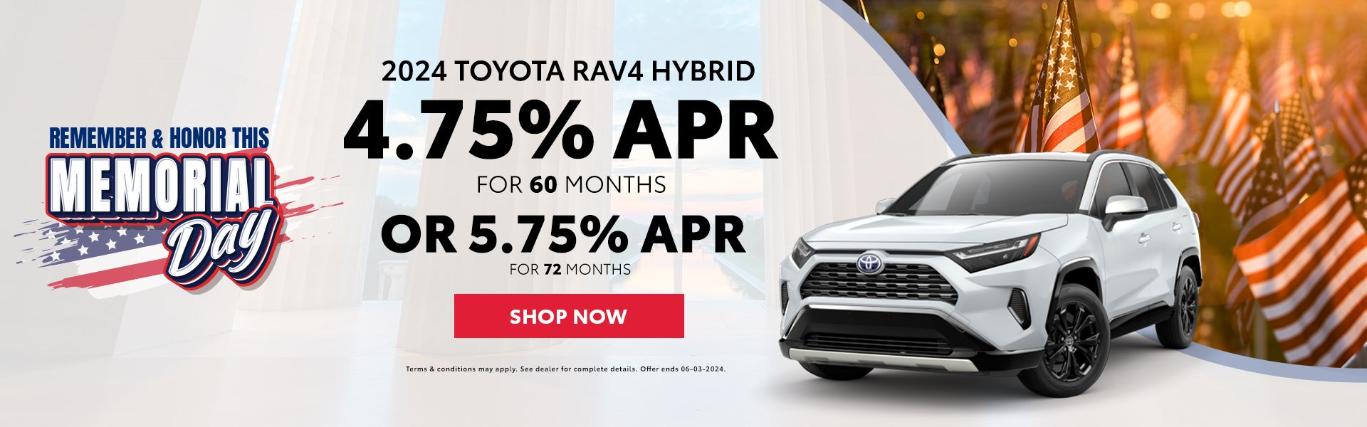 2024 Toyota RAV4 Hybrid May Special